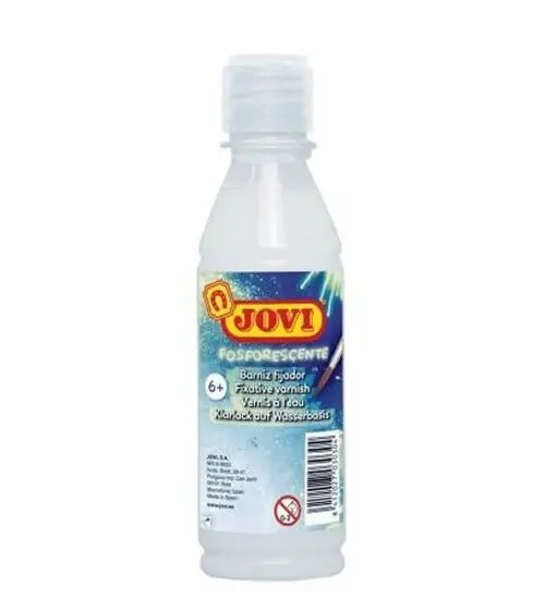 JOVI bezbarvý lesklý lak fosforescent 250 ml
