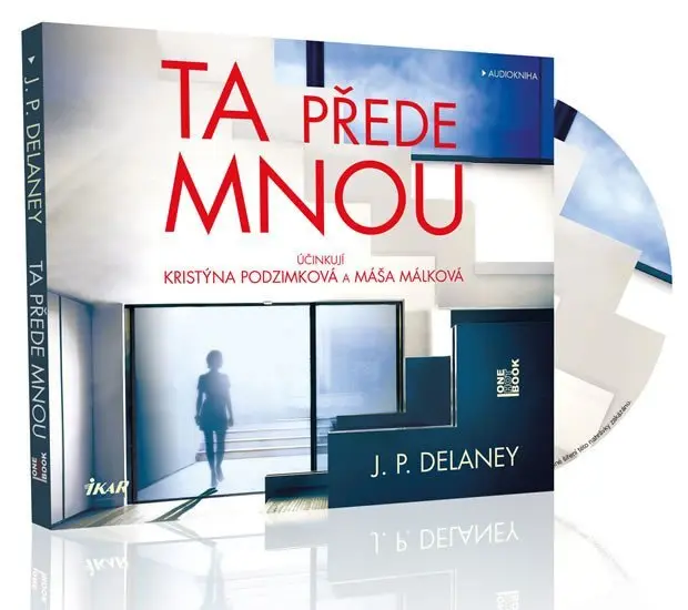 Ta přede mnou (audiokniha) - J. P. Delaney