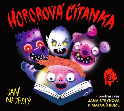 CD Hororová čítanka (Čte Jana Stryková, Matouš Ruml) (audiokniha) - Jan Nejedlý