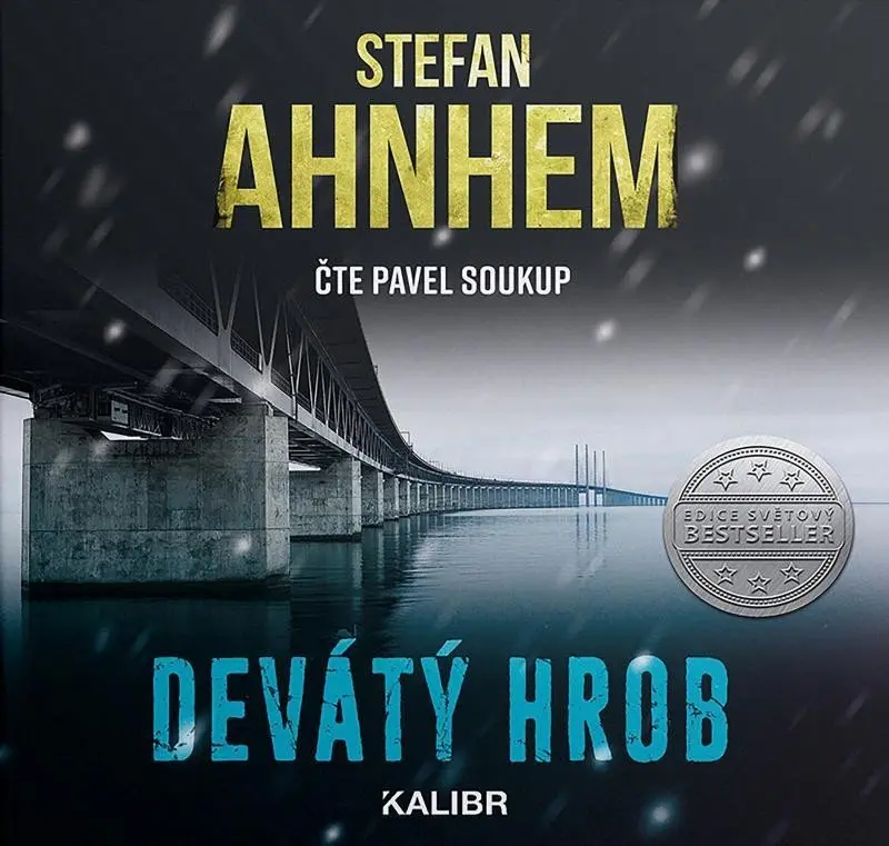 CD Devátý hrob (audiokniha) - Stefan Ahnhem