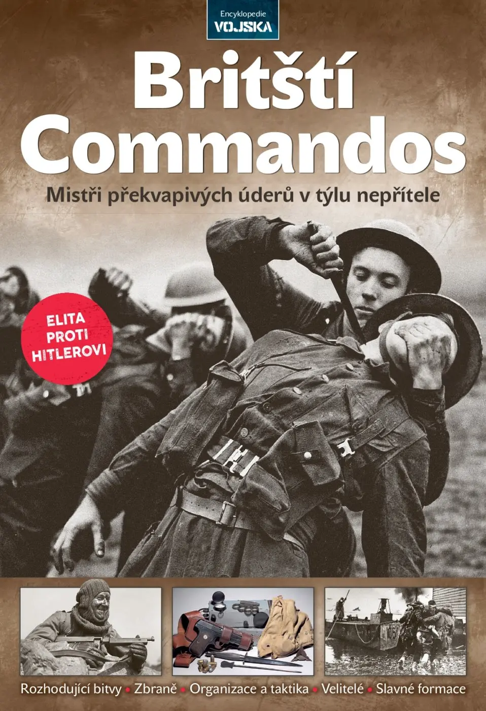Britští Commandos - kolektiv autorů