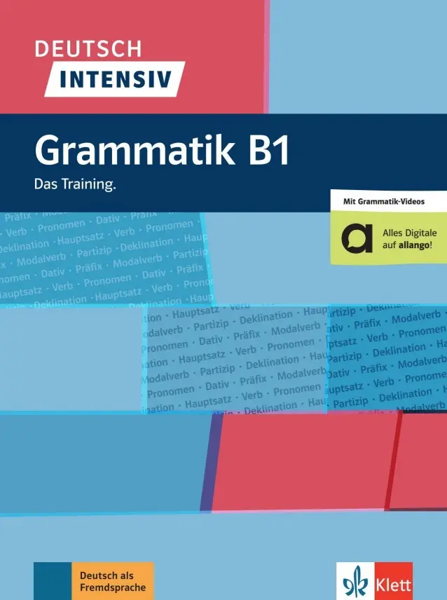 Deutsch intensiv - Grammatik B1 - Magdalena Ptak