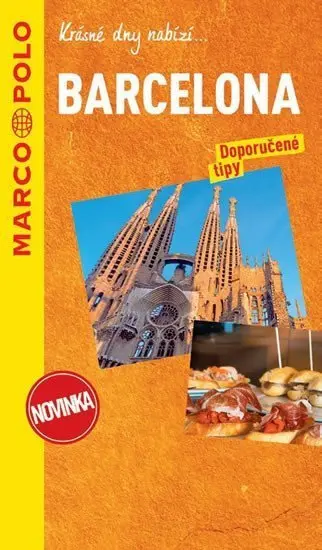 Barcelona / průvodce na spirále s mapou MD