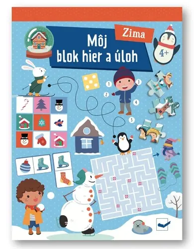 Môj blok hier a úloh Zima 4+