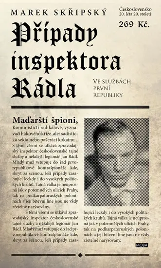 Případy inspektora Rádla - Marek Skřipský