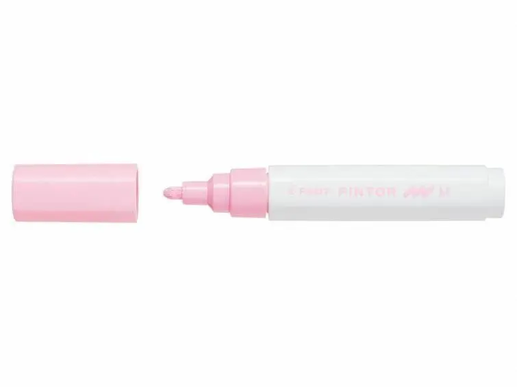 PILOT Pintor Medium akrylový popisovač 1,5-2,2mm - pastelový růžový