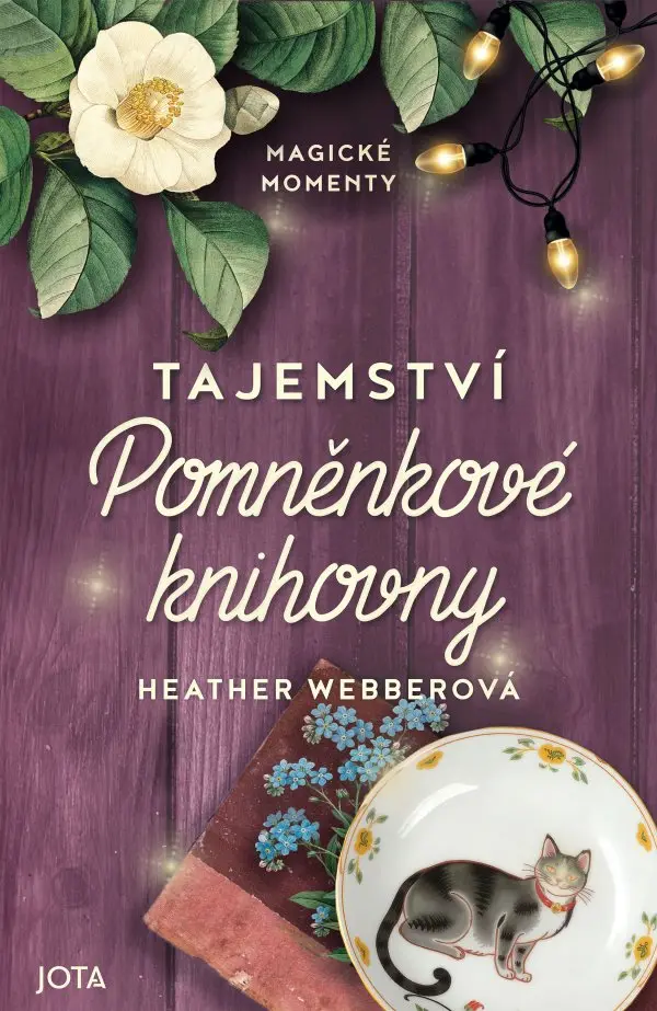 Tajemství Pomněnkové knihovny - Heather Webber