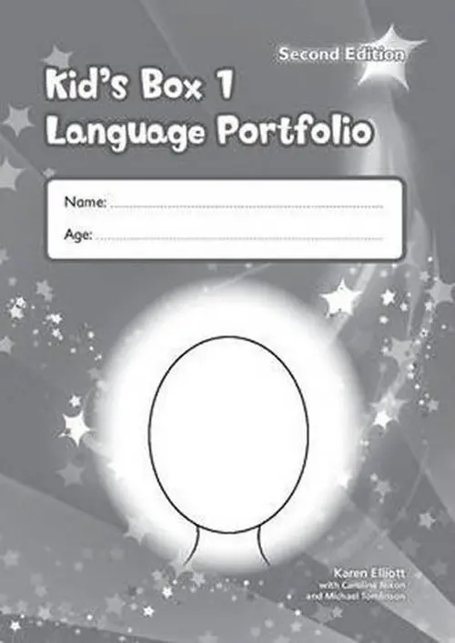 Kid´s Box 1 Language Portfolio, 2nd Edition - Karen Elliott