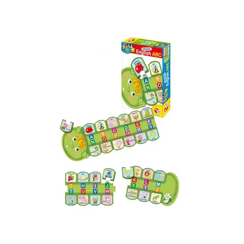 Baby genius abeceda english