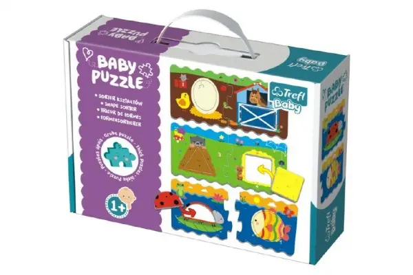 Trefl Puzzle Baby Tvary