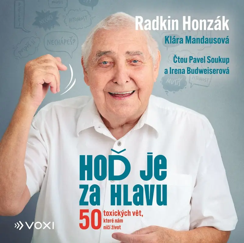 Hoď je za hlavu  (audiokniha) - Radkin Honzák