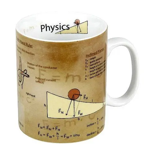 Physics - vědecký hrnek Fyzika