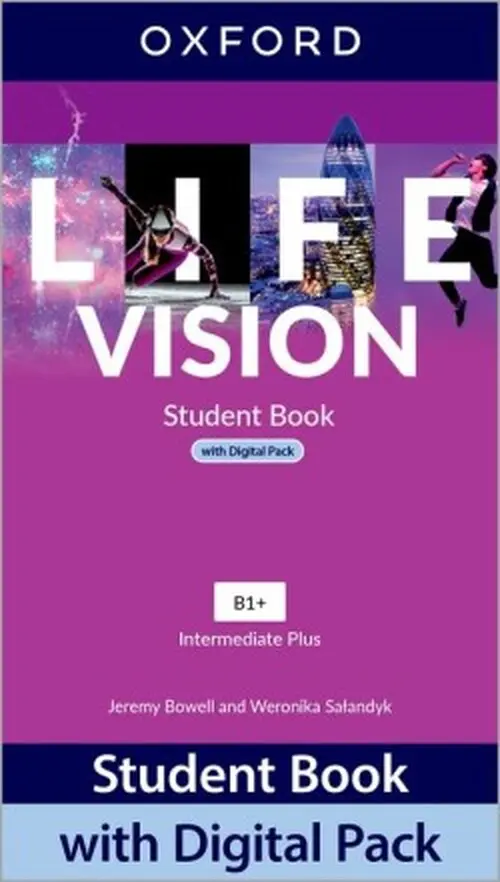 Life Vision Intermediate Plus Students Book with Digital pack international edition