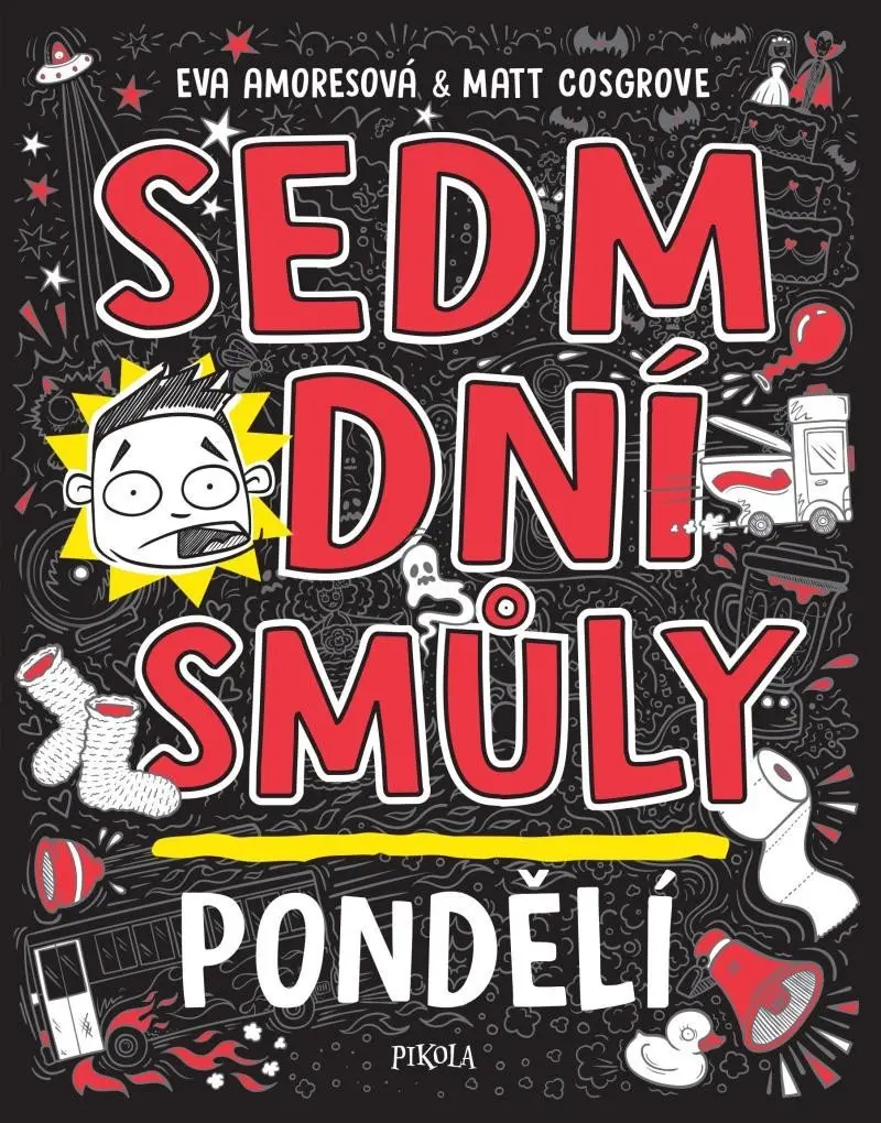 Sedm dní smůly: Pondělí - Eva Amoresová