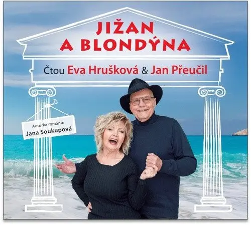 CD Jižan a blondýna (Čtou Eva Hrušková a Jan Přeučil) (audiokniha) - Jana Soukupová
