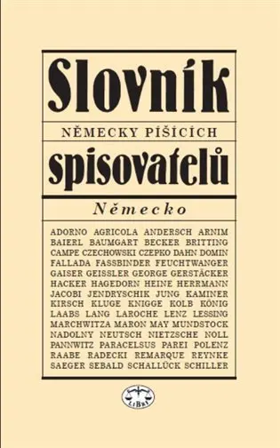 Slovník německy píšících spisovatelů (Německo) - kolektiv autorů