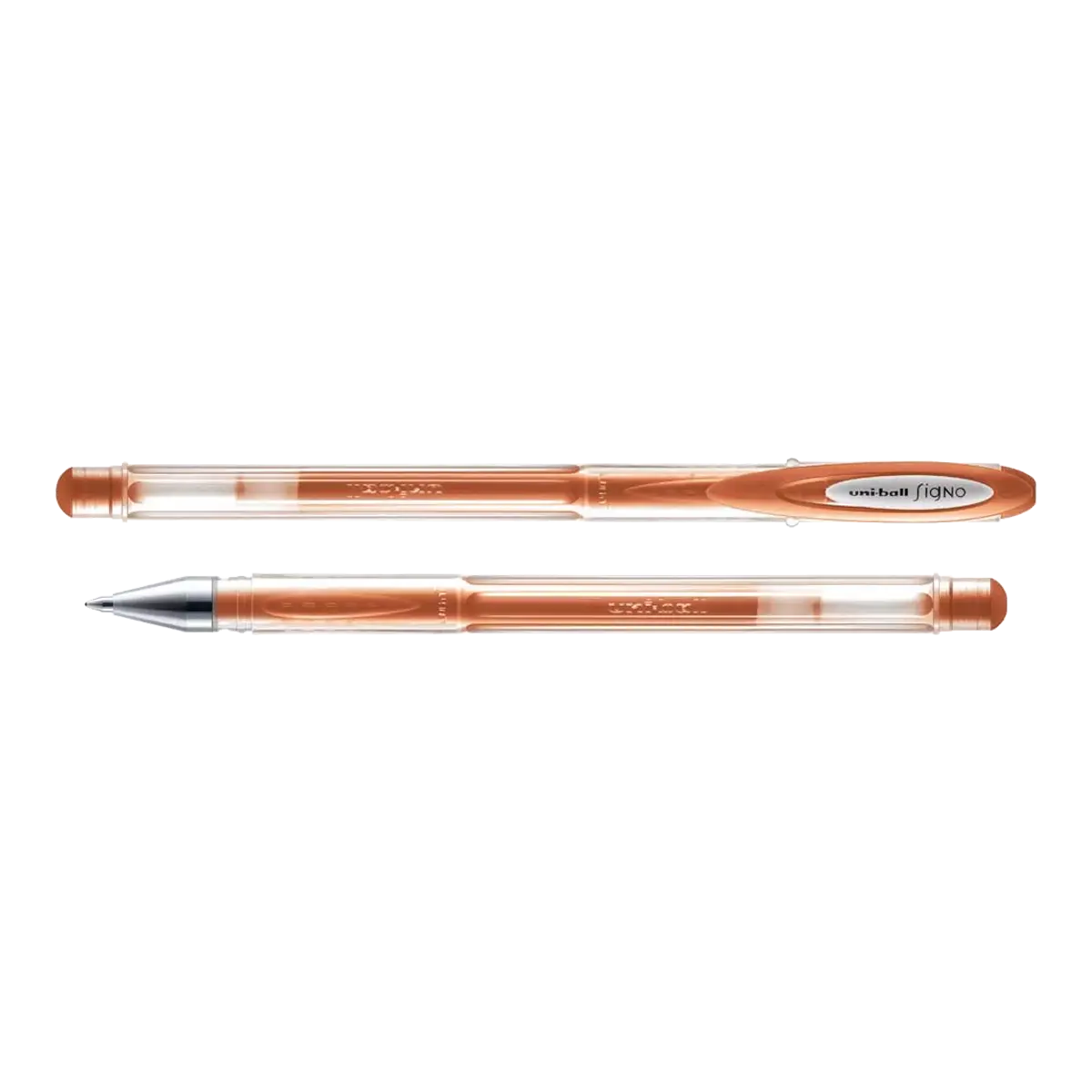 UNI Signo Noble Metal gelový roller 0,8 mm / bronzový