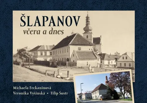 Šlapanov včera a dnes - kolektiv autorů