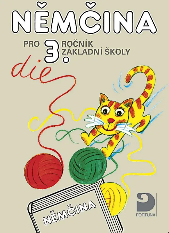 Němčina pro 3. ročník ZŠ - Učebnice - Vladimír Eck