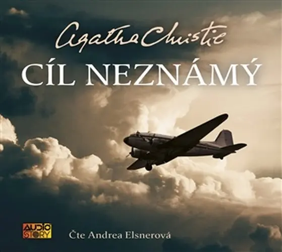 Cíl neznámý (audiokniha) - Agatha Christie