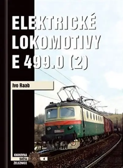 Elektrické lokomotivy řady E 499.0