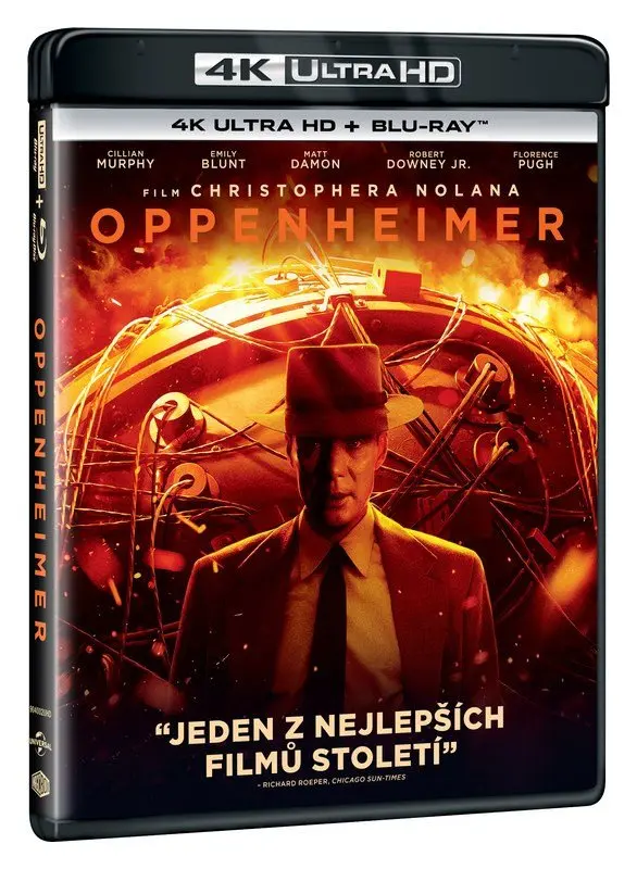 Oppenheimer (4K UHD + BLU-RAY + BD BONUS) 3 disky