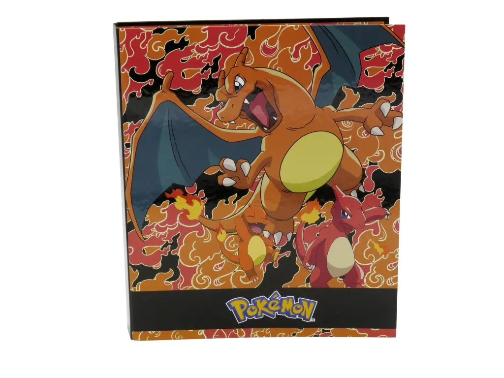 Pokémon Pořadač A4 - Charmander - EPEE Merch