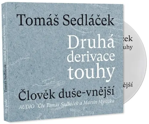 Druhá derivace touhy Člověk duše-vnější (audiokniha) - Tomáš Sedláček
