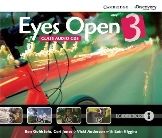 Eyes Open Level 3 Class Audio CDs (3) -  Ben Goldstein