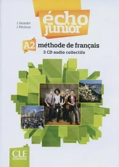 Écho Junior A2: CD audio collectifs (2) - Jacky Girardet