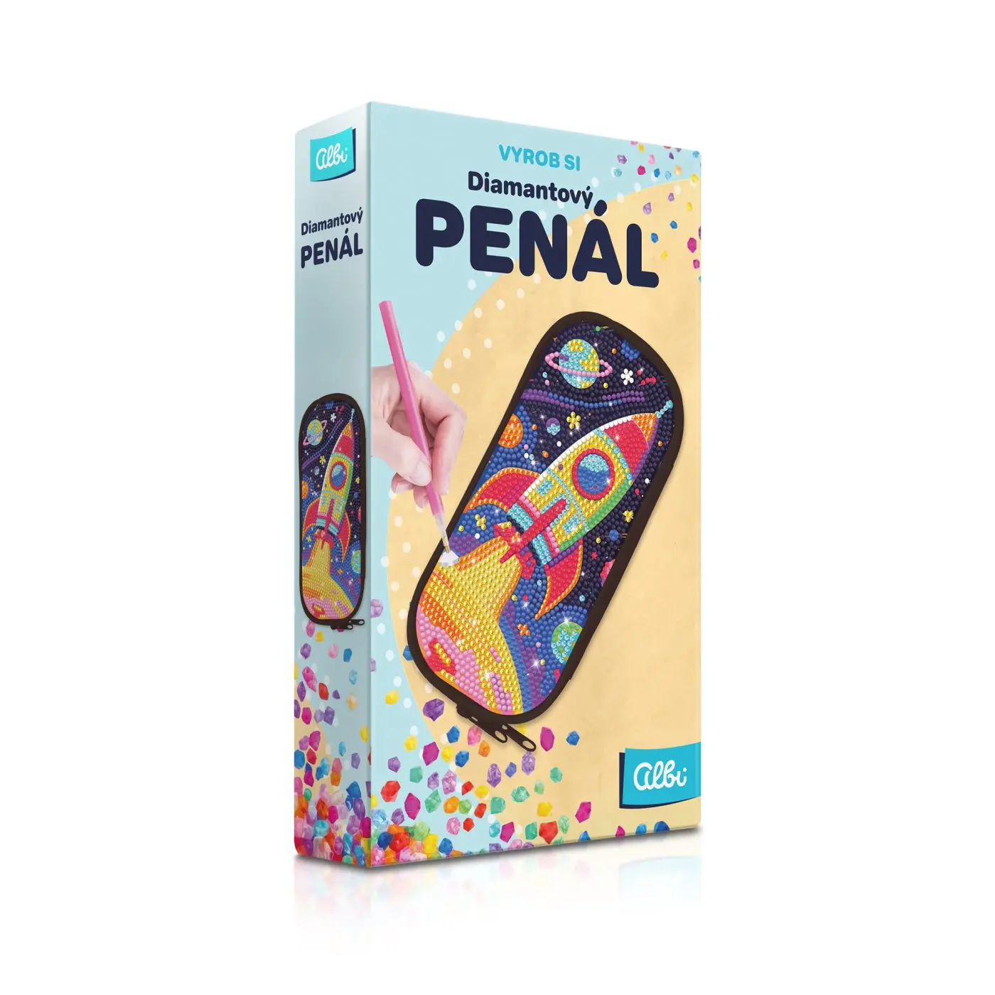 Vyrob si - Diamantový penál: Vesmír | Neuveden