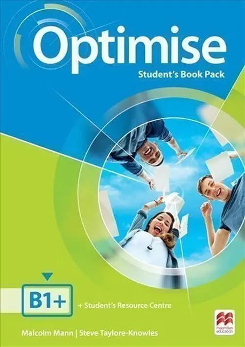 Optimise B1+ Student's Book Pack - Mann, Malcolm a Taylore-Knowles, Steve