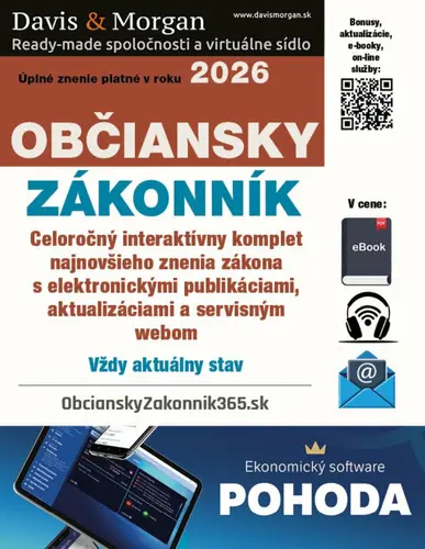 Občiansky zákonník 2026 (, 2026)