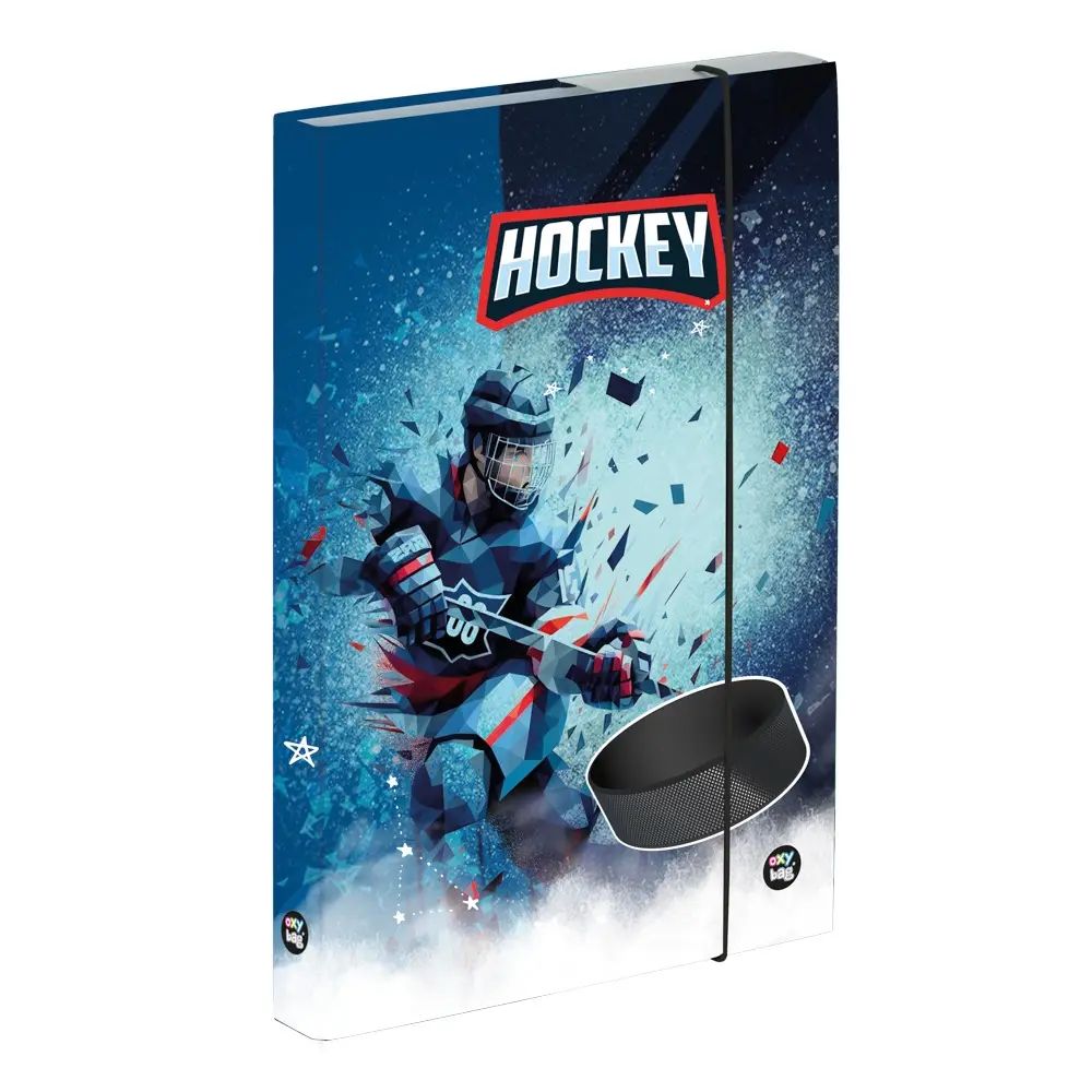Oxybag Box na sešity A4 -  Hokej