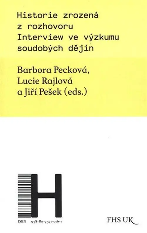 Historie zrozená z rozhovoru - Jiří Pešek
