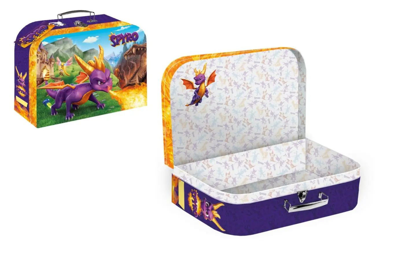 Školní kufřík vel. 35 Spyro