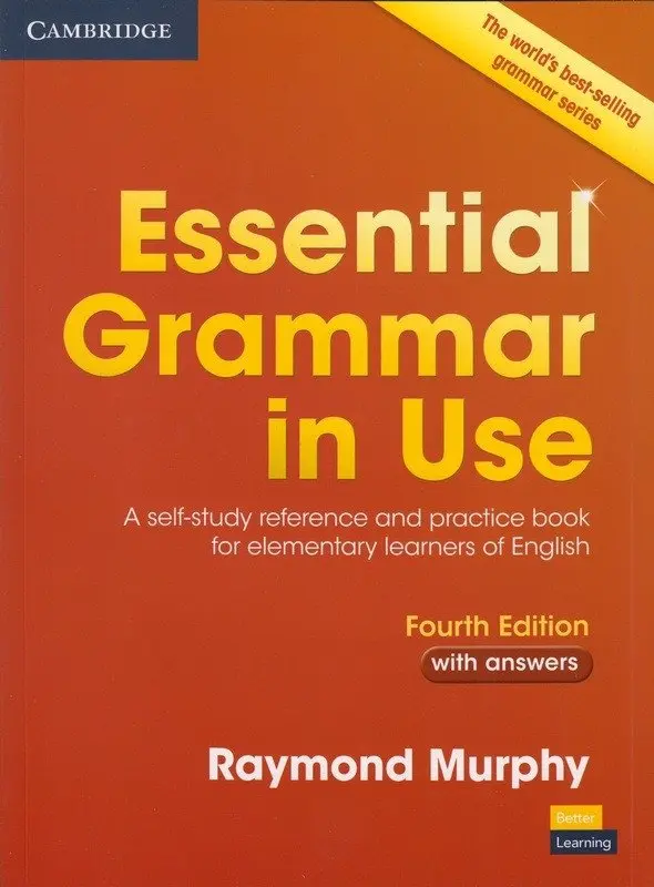 Essential Grammar in Use 4th Edition with Answers: A Self-Study Reference and Practice Boo - Raymond Murphy