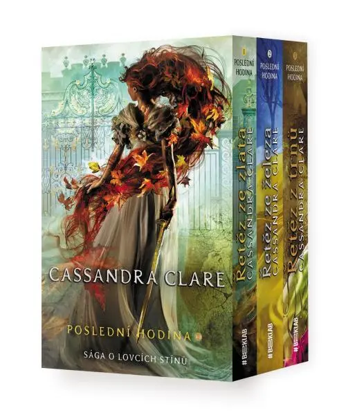 Poslední hodiny BOX 1-3 - Cassandra Clare