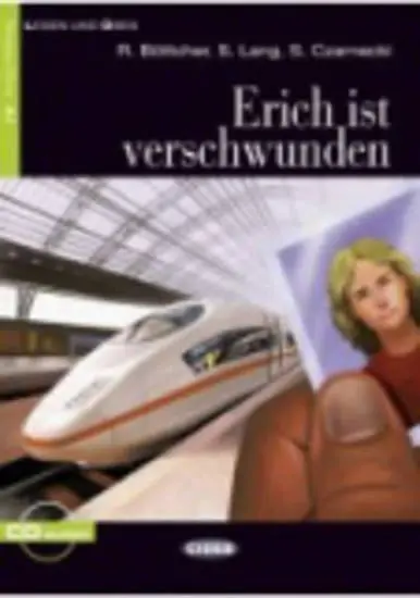 Erich ist Verschwunden A1 + CD