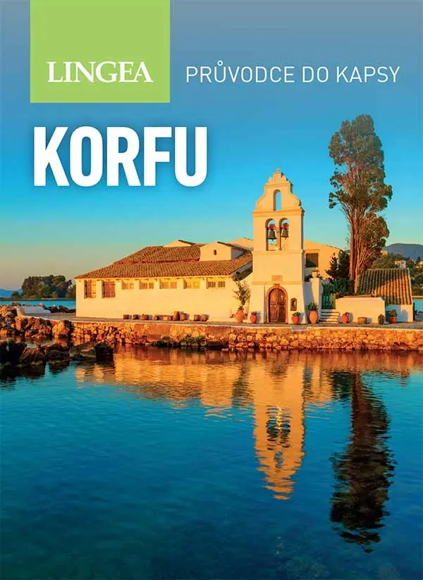 Korfu - Průvodce do kapsy - Marc Dubin