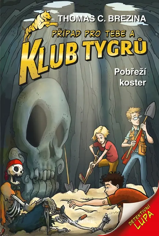 Klub Tygrů - Pobřeží koster - Thomas Conrad Brezina