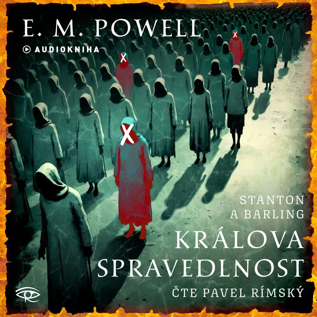 Králova spravedlnost (audiokniha - čte Pavel Rímský) - E. M. Powell