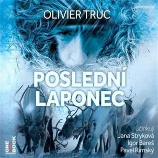 CD Poslední Laponec (audiokniha) - Olivier Truc