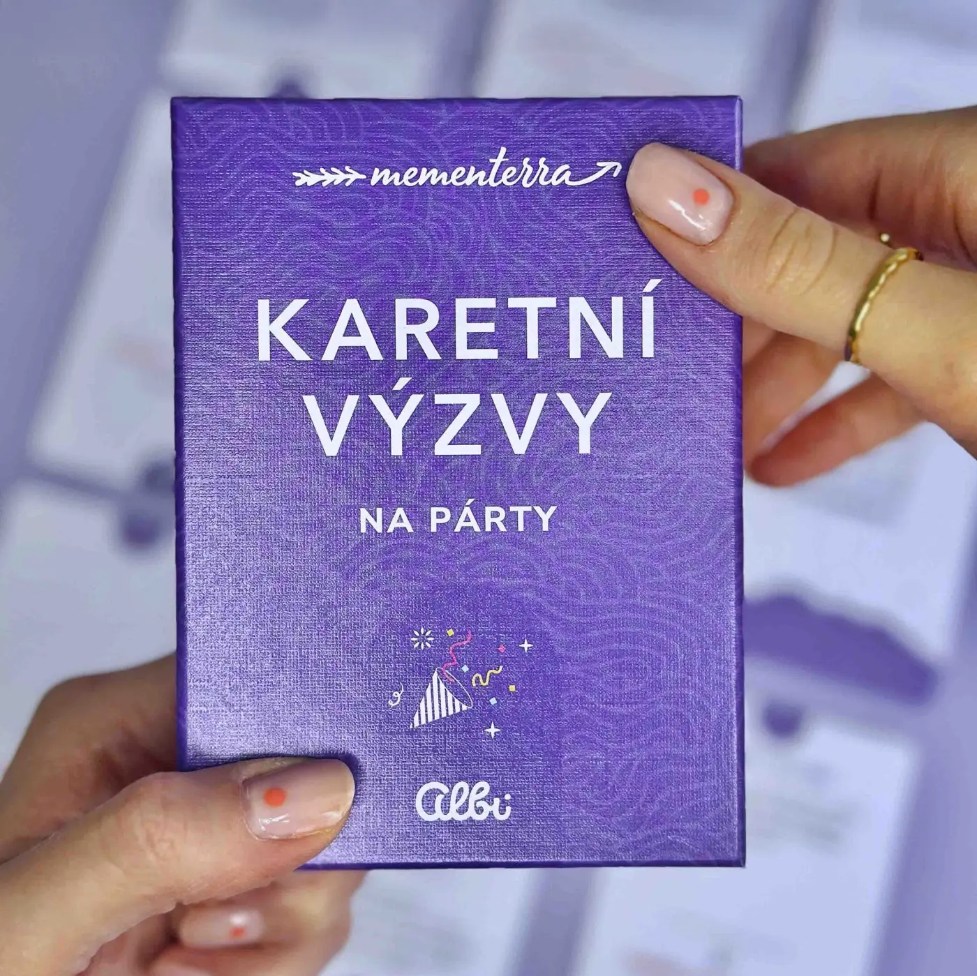 Karetní výzvy - Na párty - 2024 - Albi