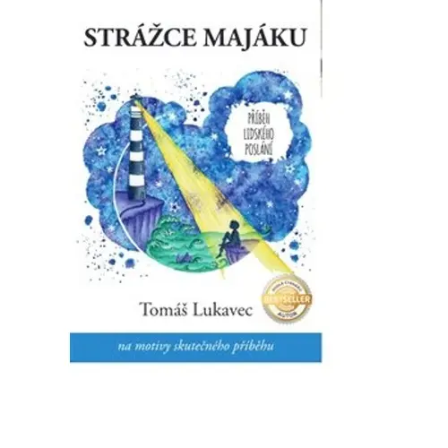 CD Strážce majáku (audiokniha) - Tomáš Lukavec