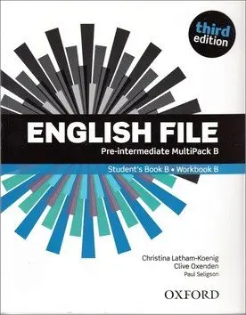 English File Pre-intermediate Multipack B (3rd) - Christina Latham-Koenig