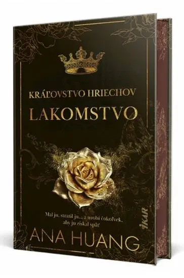 Kráľovstvo hriechov: Lakomstvo (Mal ju, stratil ju... a urobí čokoľvek, aby ju získal späť),Kráľovstvo hriechov: Lakomstvo (Mal ju, stratil ju... a ur