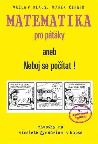 Matematika pro páťáky aneb Neboj se počítat! - Václav ml. Klaus