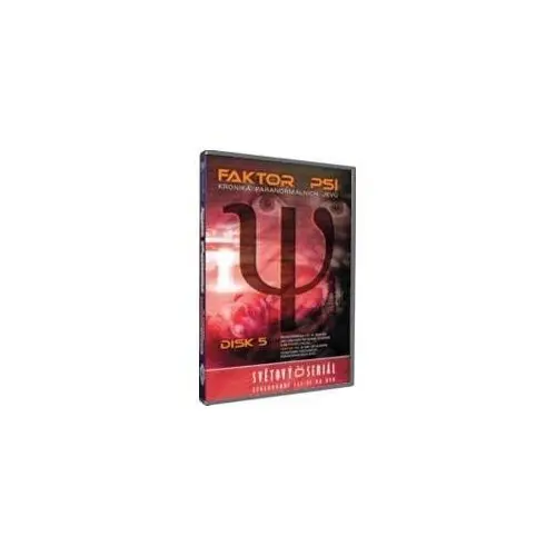 Faktor psí 05 - DVD pošeta