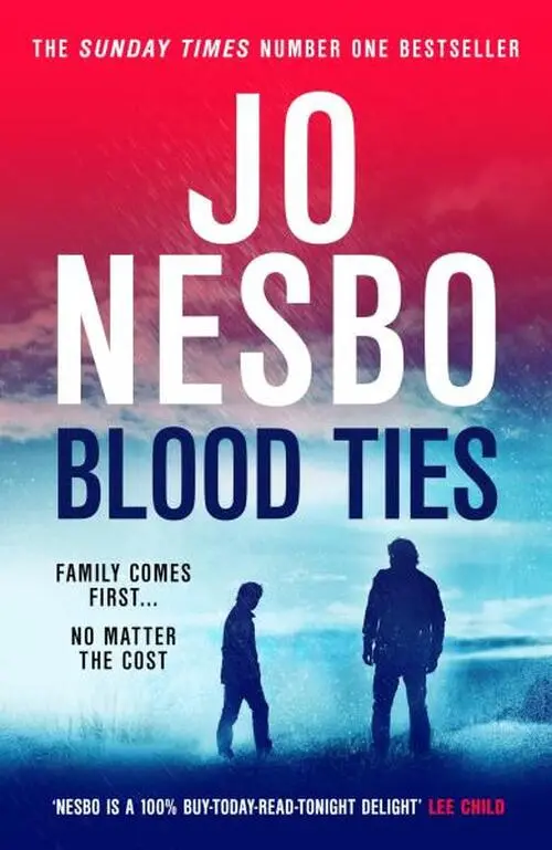 Blood Ties - Jo Nesbo,Blood Ties - Jo Nesbo - kniha z kategorie Detektívky